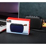 Wholesale Table Pro Fabric Soft Material Wireless Portable Bluetooth Speaker G2 (Black)